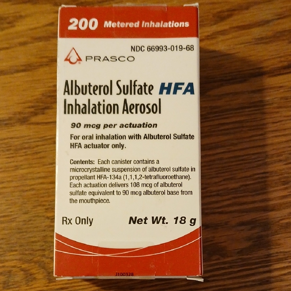 Prasco Albuterol Sulfate Inhalation Aerosol